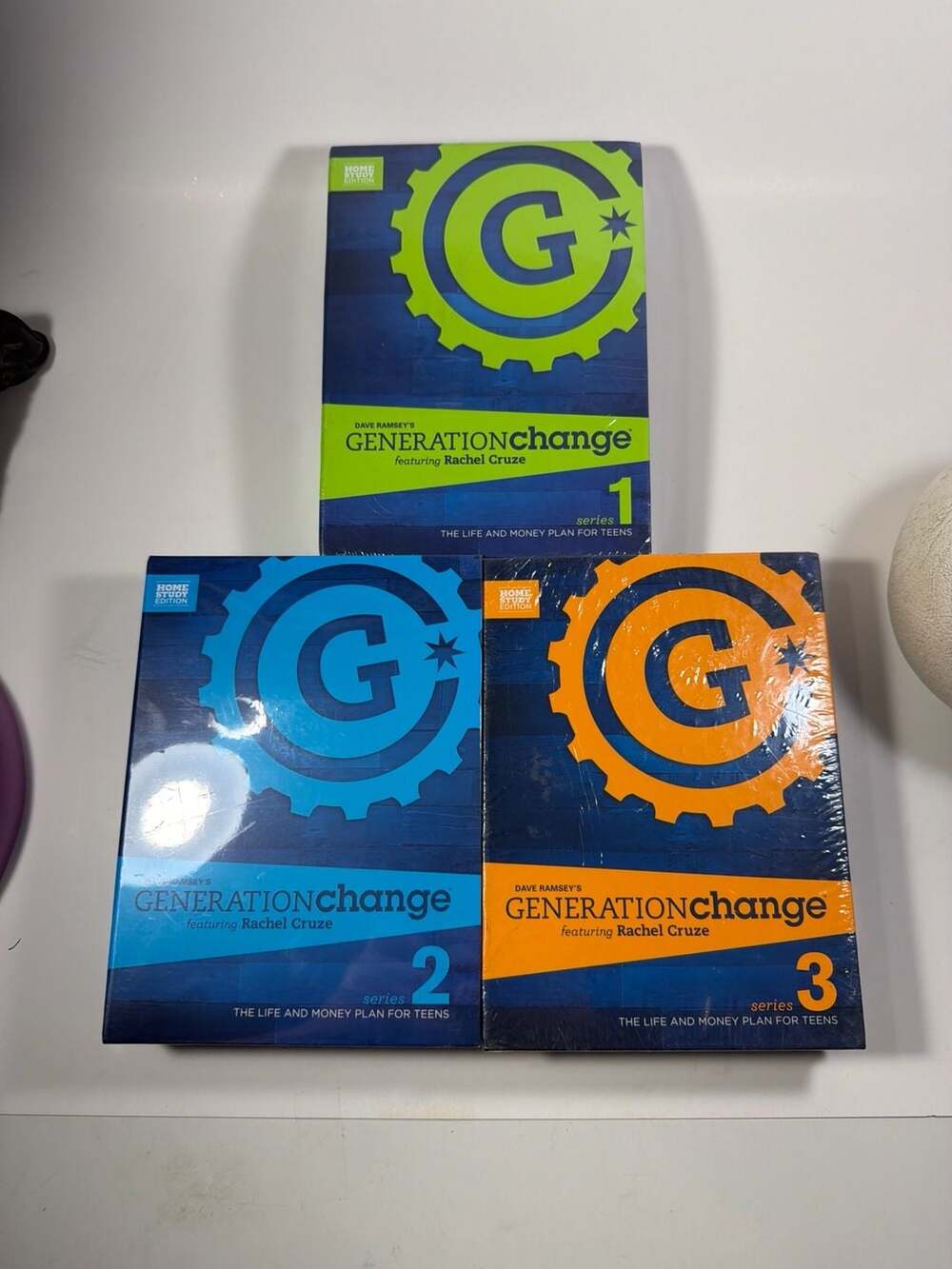Dave Ramsey's Generation Change Home Study Edition Series 1-3 DVD Set